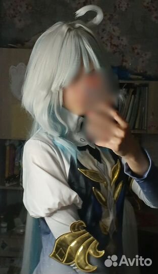 Косплей геншин Фокалорс / Фурина