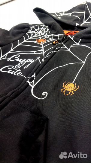 Кофта с капюшоном