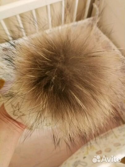 Шапка-шлем kotik новая для девочки 2 лет (48-50)