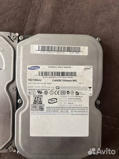 Жесткий диск 160гб