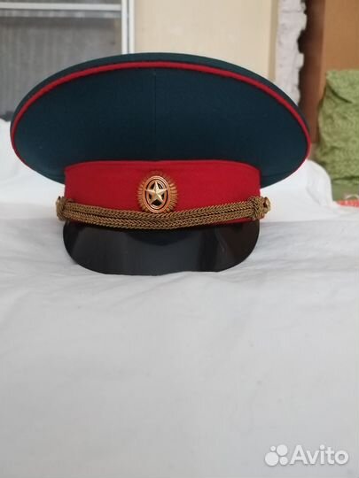 Фуражка парадная