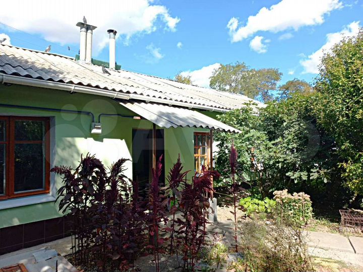 Дом 57,4 м² на участке 10,2 сот.