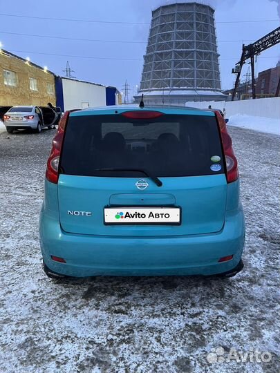 Nissan Note 1.5 CVT, 2009, 184 300 км