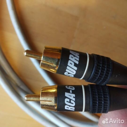 Аудио кабель Supra(Швеция)