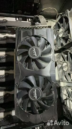 Видеокарта RX580 8gb
