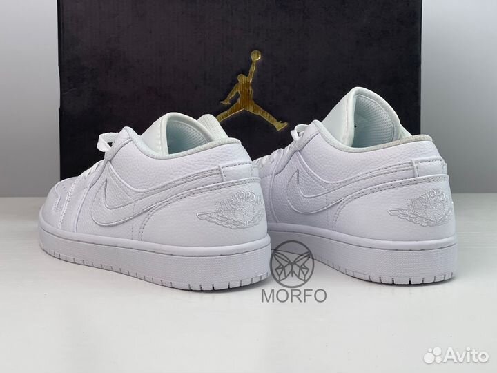 Nike Air Jordan 1 Low White Pure Platinum