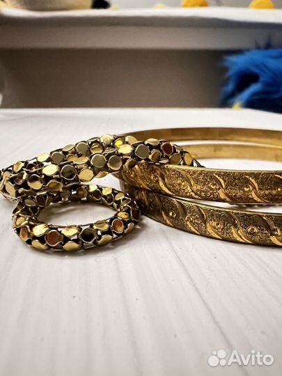 Латунь браслет из латуни цепочка комплект
