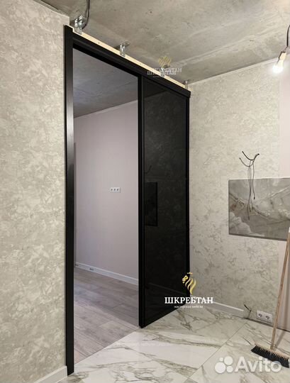 Стеклянные перегородки для зонирования