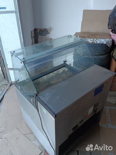 Холодильник - морозильник б/у для мягкого мор