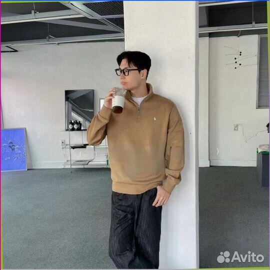 Зип худи Polo Ralph Lauren (все размеры s - xxl)