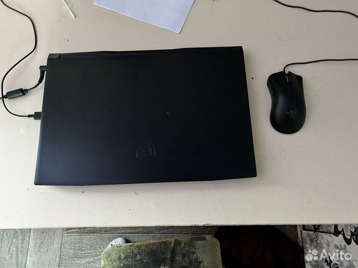 Ноутбук MSI gf76 katana