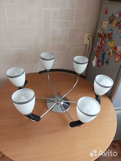 Люстра потолочная