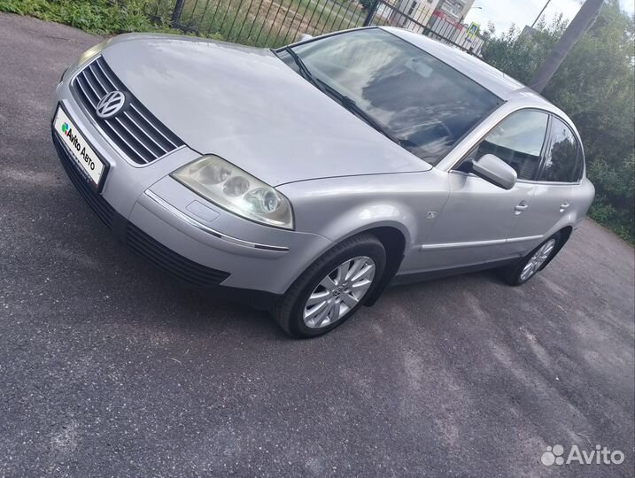 Volkswagen Passat 1.8 МТ, 2002, 297 000 км