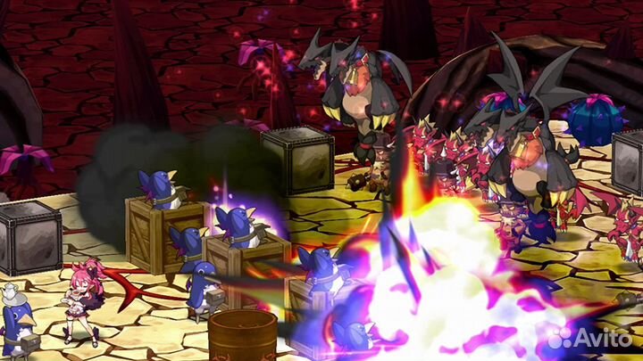 Disgaea 5 Complete Nintendo Switch, английская вер