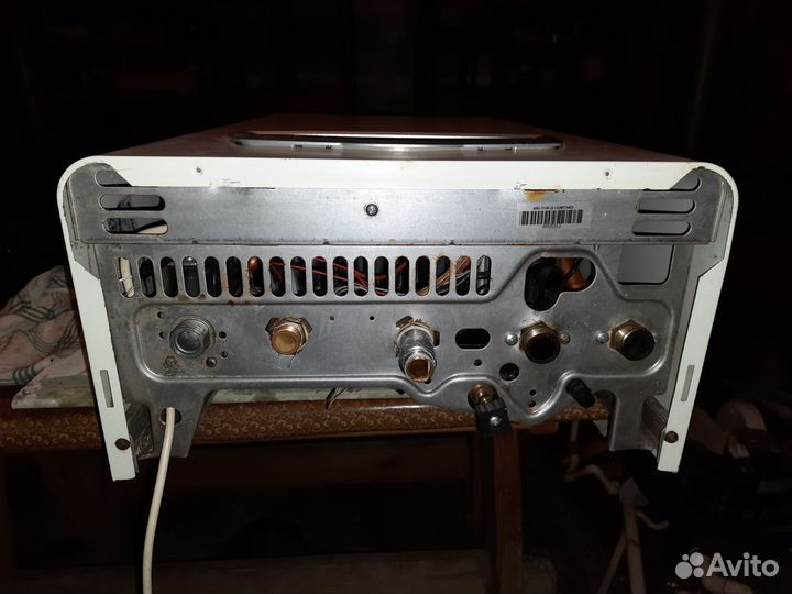 Газовый котел двухконтурный