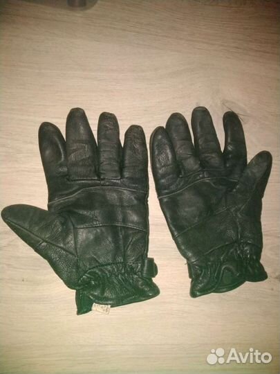 Мужские кожаные перчатки