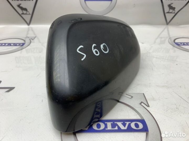 Крышка зеркала левая Volvo S60 S80 V40CC 2010