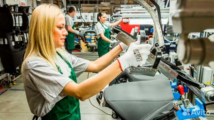 Сборщик (ца) на производство