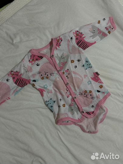Пакет вещей на новорожденную девочку 56