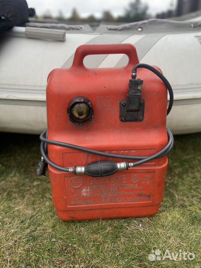 Мотор подвесной лодочный