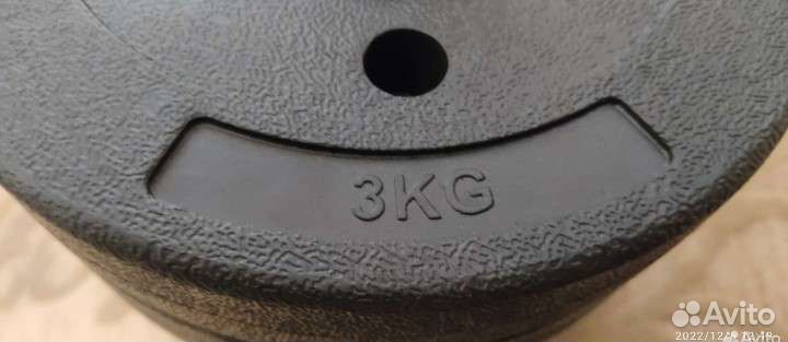 Гантели - трансформер 25 кг