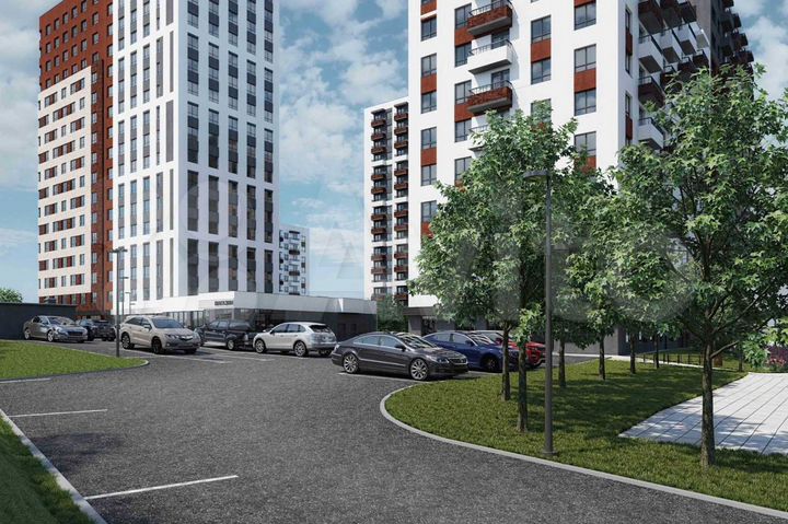 3-к. квартира, 75 м², 4/14 эт.