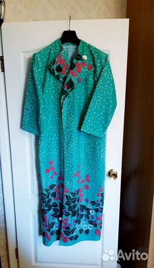 Халат махровый женский новый из хлопка