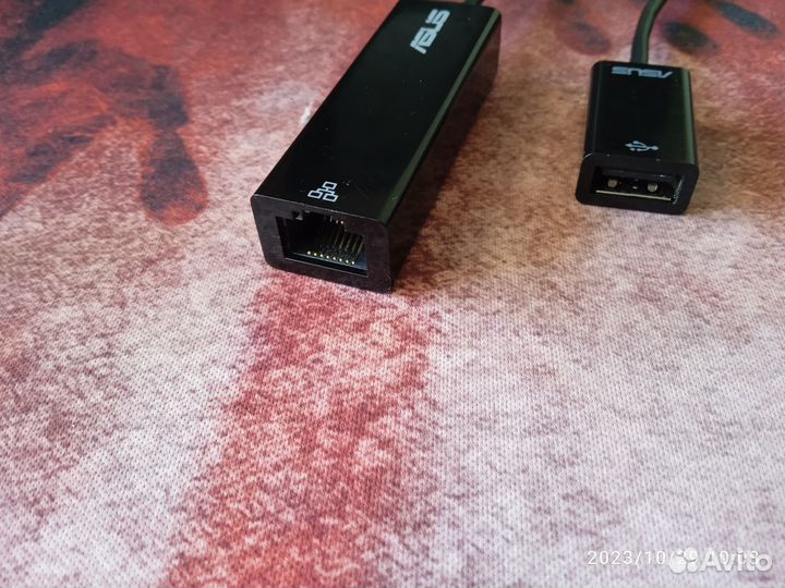 Адаптер сети Asus OH102 + кабели