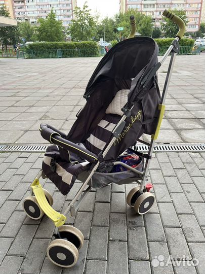 Коляска трость happy baby cindy