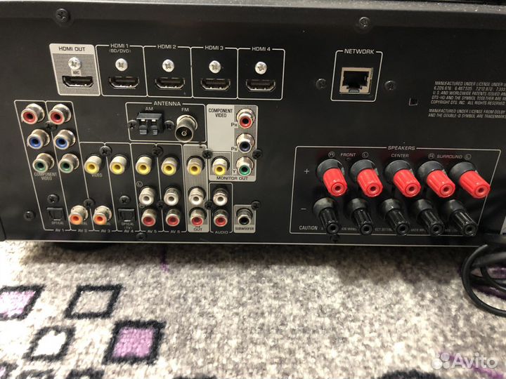 Ресвер Yamaha RX-V473