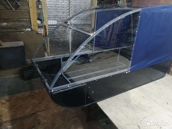 Сани волокуши для снегохода