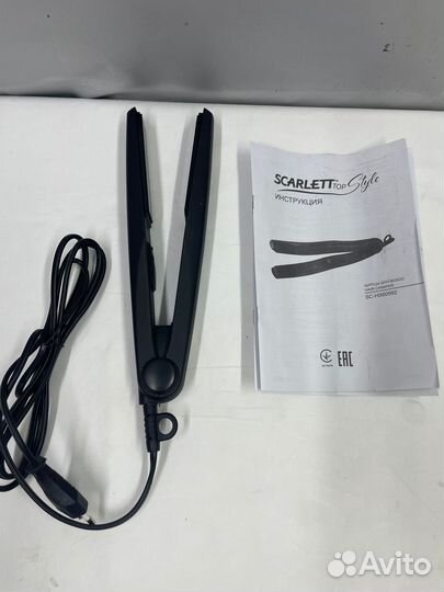 Выпрямитель Scarlett SC-HS60592, черный