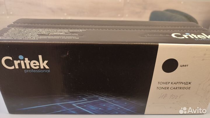 Картридж для принтера hp