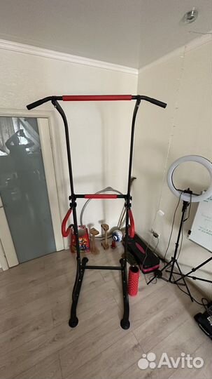 Турник брусья напольный