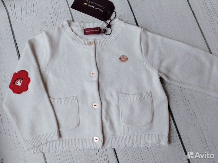 Кофта для девочки 68 Новая Франция