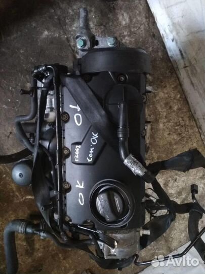 Двигатель Volkswagen Passat B5 AJM 1.9 TDI Дизель