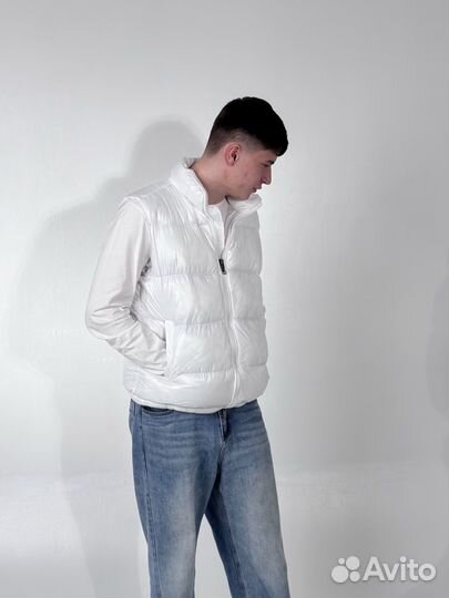 Жилетка Zara x Moncler