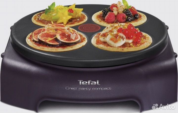 Блинница Tefal Crep’Party Compact