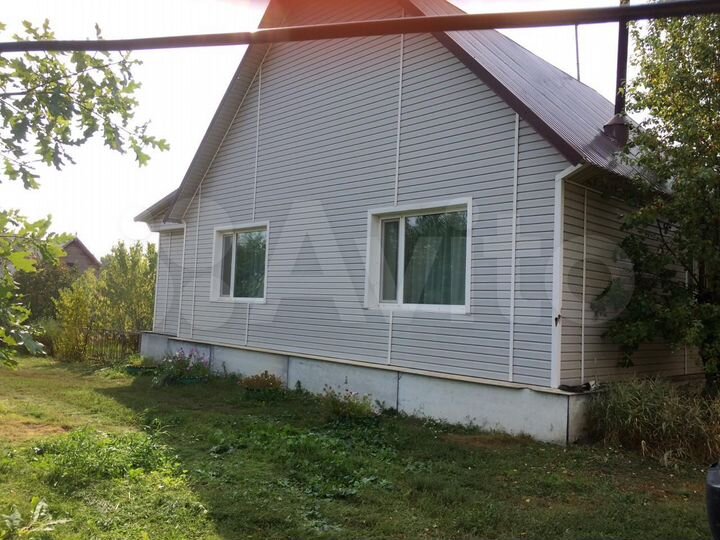 Дом 74 м² на участке 59 сот.