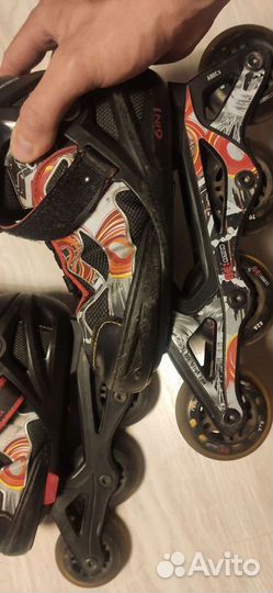 Детские ролики трансформер