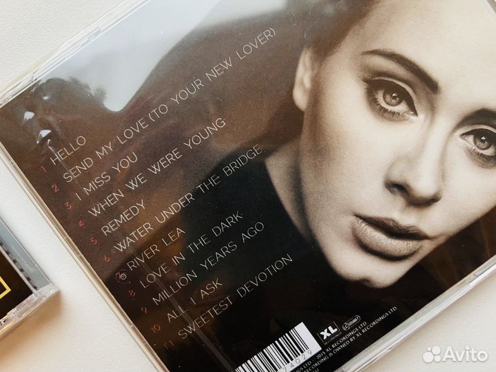 Cd диски музыка Modern Talking, Adele
