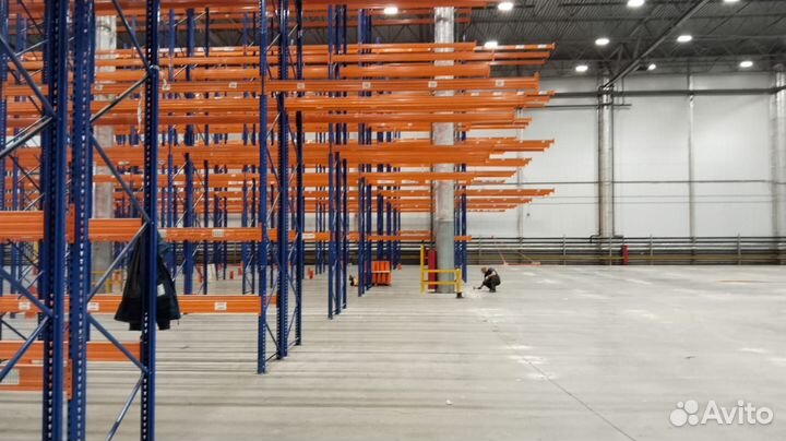 Паллетные стеллажи для склада