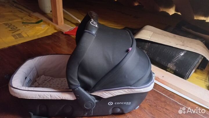 Автолюлька concord sleeper