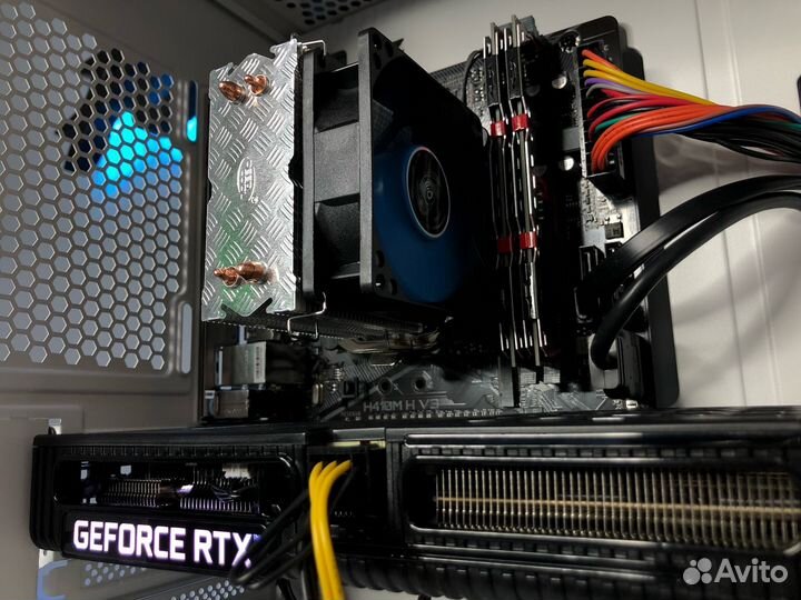 Игровой пк GTX 1660 Super Ryzen 5