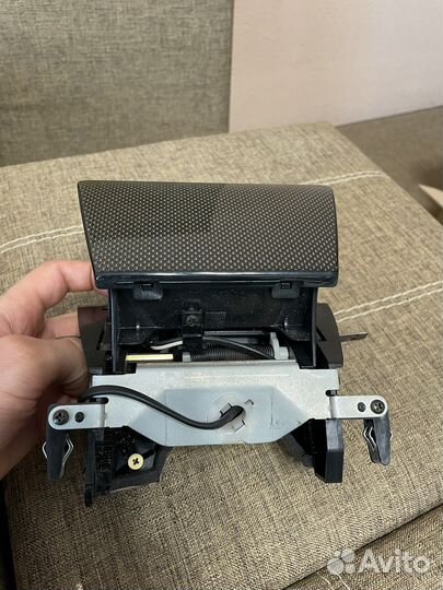 Пепельница карбон toyota chaser, cresta, mark