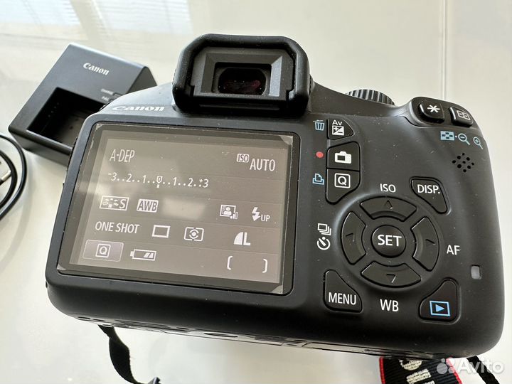 Фотоаппарат canon eos 1100d