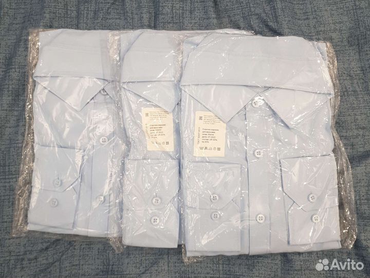 Рубашка школьная 158 на мальчика