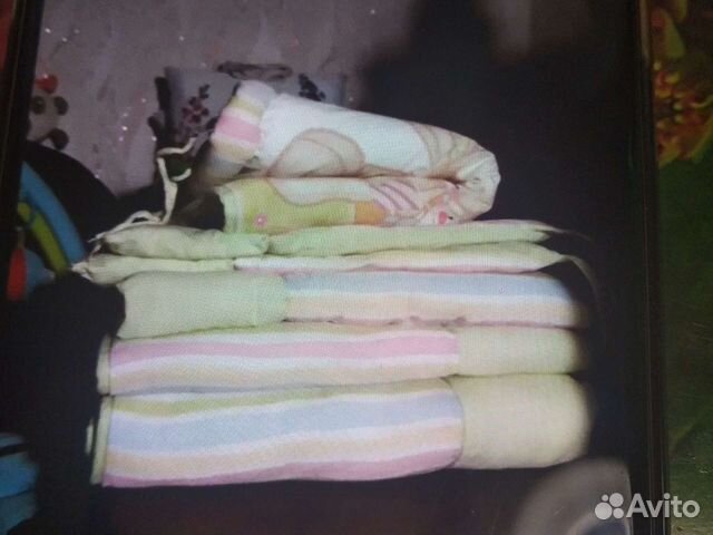 Бортики в кроватку