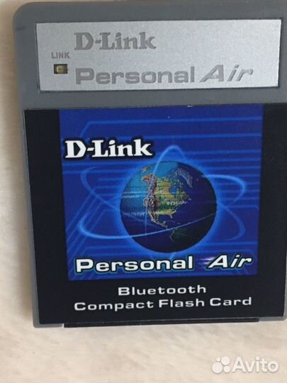 Сетевой адаптер Bluetooth D-Link DCF-650BT Compact