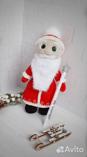 Мягкие игрушки ручной работы. Амигуруми